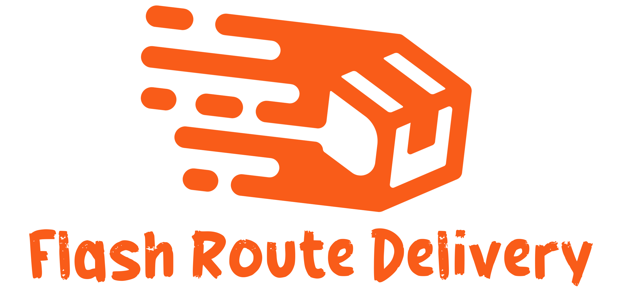 Flash Route Delivery Official Logo